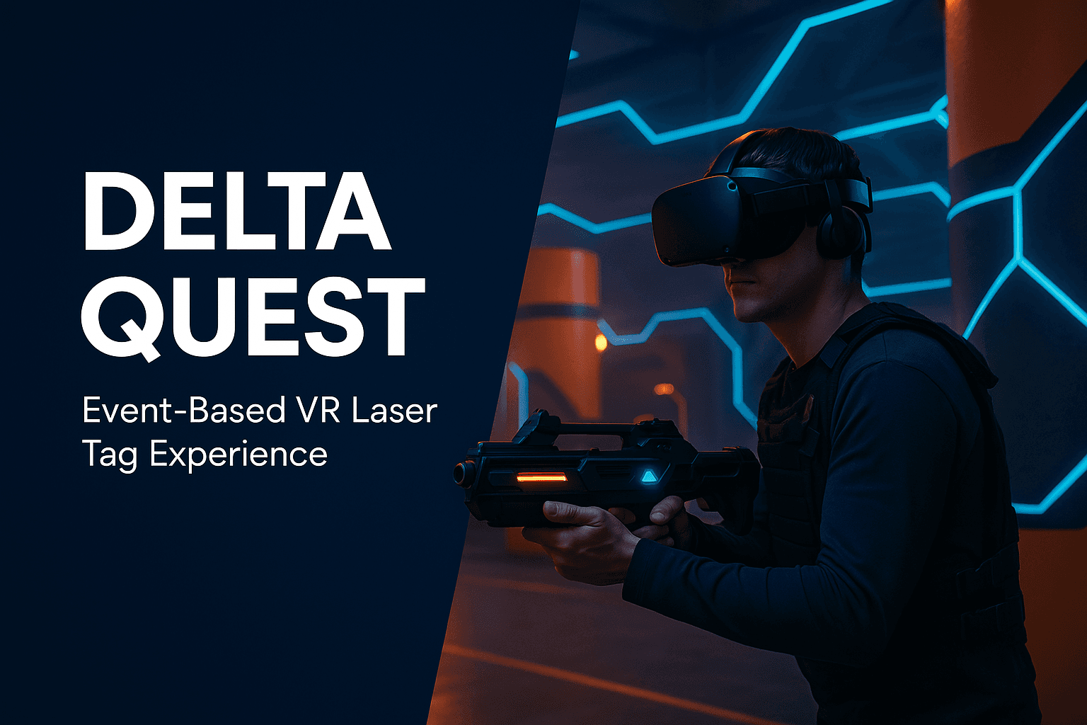 Delta Quest VR Laser Tag